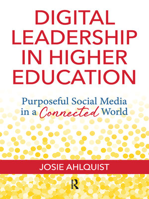 cover image of Digital Leadership in Higher Education